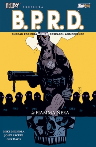 Fumetto - Hellboy presenta b.p.r.d. n.5: La fiamma nera